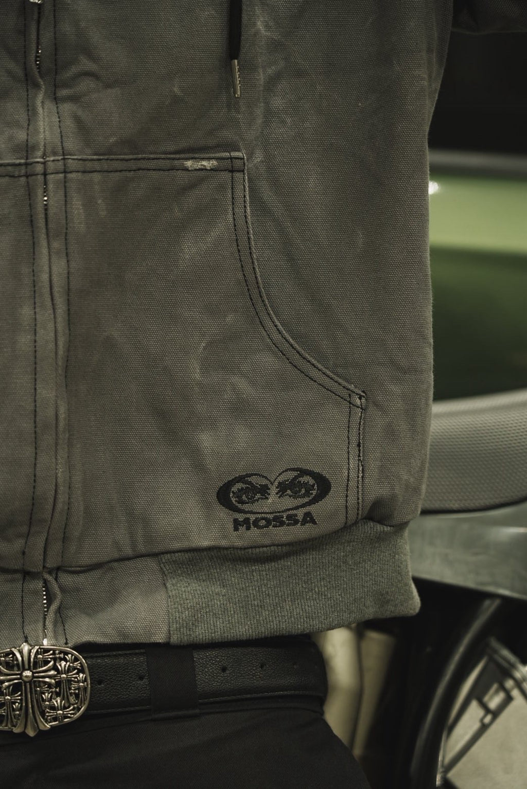 Mossa Workwear Jacket 1.1 (Pre-Order)